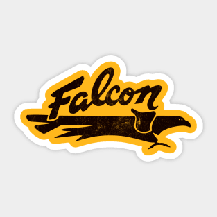 Falcon Records -- Vintage Defunct Record Label Sticker